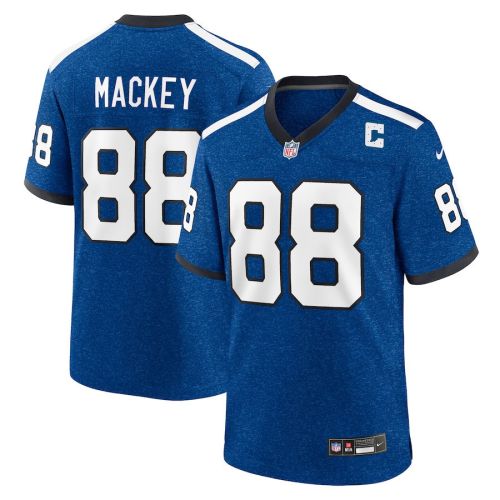 John Mackey 88 Indianapolis Colts Indiana Nights Alternate Game Men Jersey - Royal