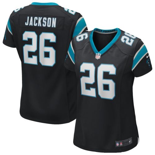 Donte Jackson 26 Carolina Panthers Women's Game Jersey - Black