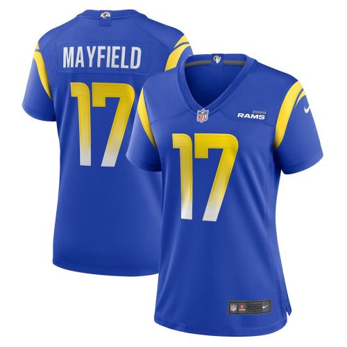 Baker Mayfield Los Angeles Rams Women's Game Player Jersey - Royal