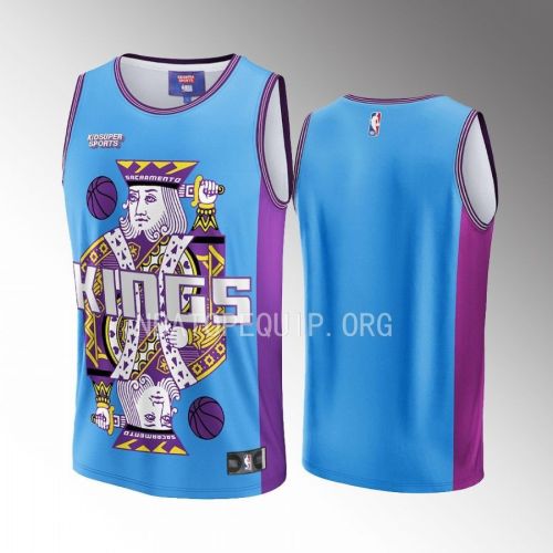 Sacramento Kings NBA & KidSuper Studios Unisex Hometown Jersey