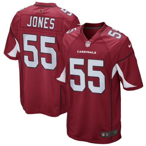 Chandler Jones 55 Arizona Cardinals Men Game Jersey - Cardinal