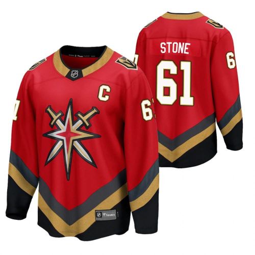 Men Vegas Golden Knights 61 Mark Stone 2023 Special Edition Red Jersey Jersey