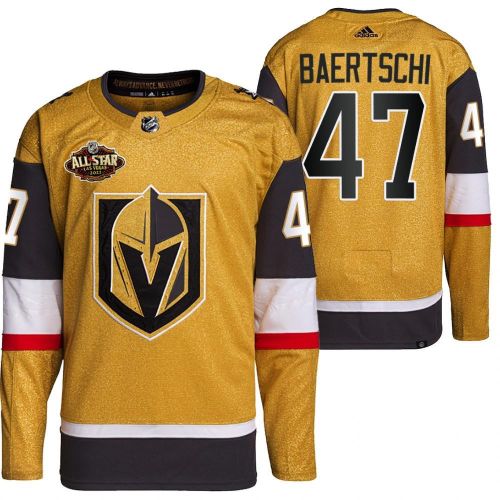 Men Vegas Golden Knights 47 Sven Baertschi Primegreen Black Jersey 2023 All-Star Jersey