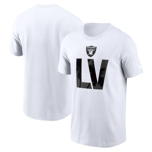 Las Vegas Raiders Local Essential T-Shirt - White