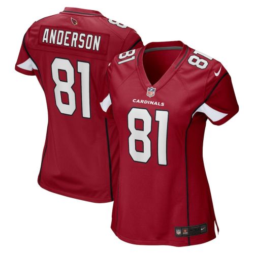 Robbie Anderson 81 Arizona Cardinals Women's Game Player Jersey - Cardinal