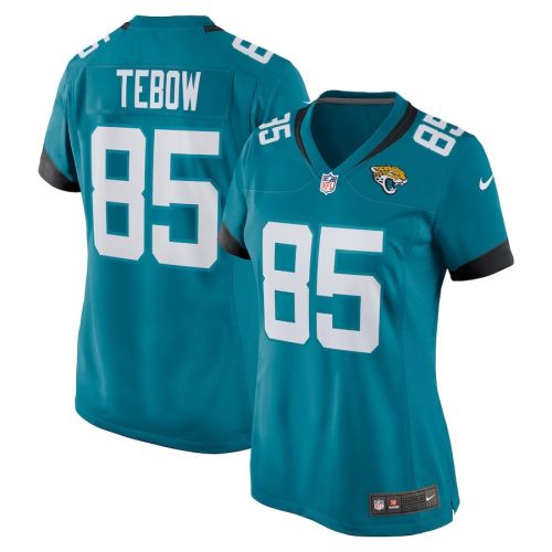 Tim Tebow 85 Jacksonville Jaguars Women's Game Jersey - Teal