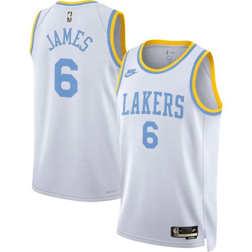 LeBron James 6 Los Angeles Lakers Men 2022/23 Swingman Jersey - Classic Edition