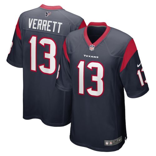 Jason Verrett 13 Houston Texans Game Men Jersey - Navy