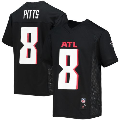 Kyle Pitts 8 Atlanta Falcons YOUTH Jersey - Black