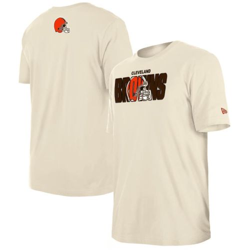 Cleveland Browns 2023 NFL Draft T-Shirt - Cream