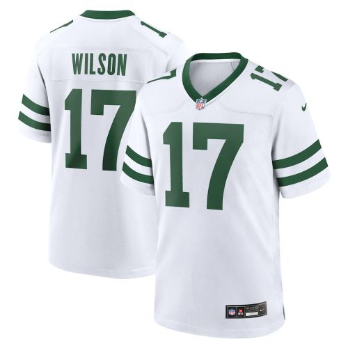 Garrett Wilson 17 New York Jets Legacy Game Men Jersey - White