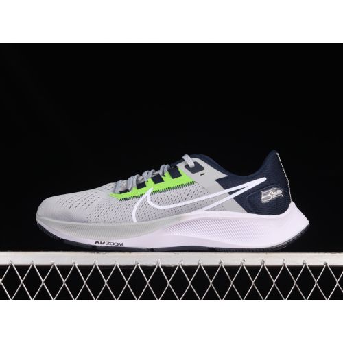 NFL x Air Zoom Pegasus 38 'Seattle Seahawks' Shoes Sneakers, Men