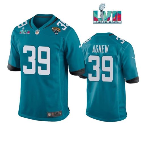 Jamal Agnew 39 Jacksonville Jaguars Super Bowl LVII Super Bowl LVII Teal Men Game Jersey