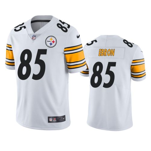 Pittsburgh Steelers 85 Eric Ebron White Jersey