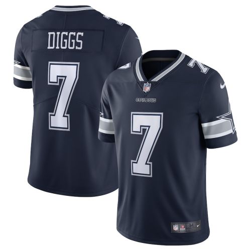 Trevon Diggs Dallas Cowboys Vapor Limited Jersey - Navy