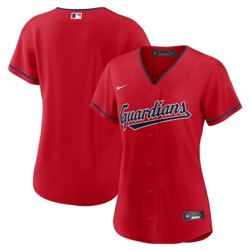 Cleveland Guardians Women's Alternate Team Jersey - Red