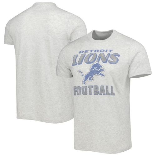 Detroit Lions Dozer Franklin Lightweight T-Shirt - Gray