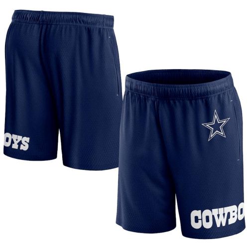 Dallas Cowboys Team Navy Clincher Shorts - Men