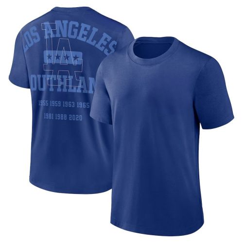 Los Angeles Dodgers Statement Game Over T-Shirt - Royal