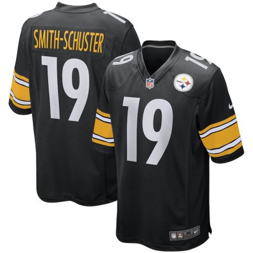 JuJu Smith-Schuster 19 Pittsburgh Steelers Men Game Jersey