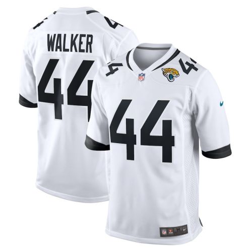 Travon Walker 44 Jacksonville Jaguars Men's Game Jersey - White