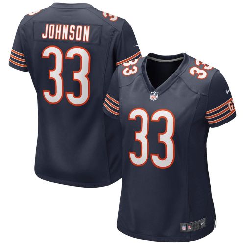 Jaylon Johnson 33 New York Giants Women Game Jersey - Navy