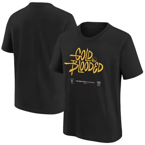 Golden State Warriors 2023 NBA Playoffs Mantra T-Shirt - Black