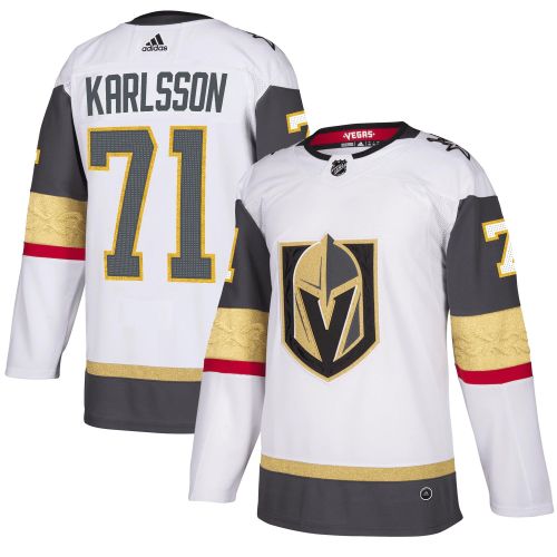 Men's William Karlsson White Vegas Golden Knights Player Jersey Jersey