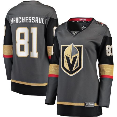 Jonathan Marchessault Vegas Golden Knights Women's Home Breakaway Player Jersey - Black