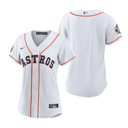 Women's Houston Astros White 2022-23 World Series Jersey