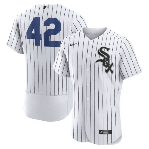 Chicago White Sox 2023 Jackie Robinson Day Elite Jersey - White