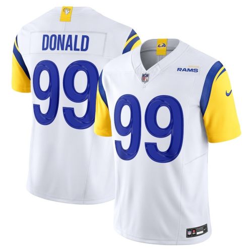 Aaron Donald 99 Los Angeles Rams Vapor F.U.S.E. Limited Jersey - White