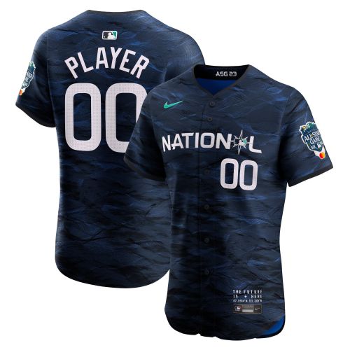 National League 2023 MLB All-Star Game Vapor Elite Jersey Custom 00 - Royal