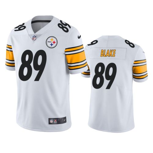 Pittsburgh Steelers Christian Blake 89 White Vapor Limited Jersey