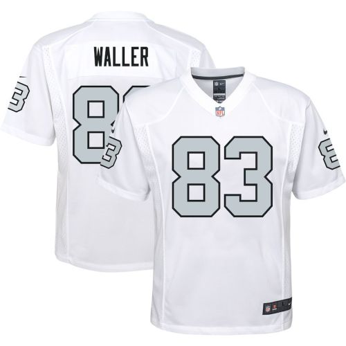 Darren Waller Las Vegas Raiders Youth Alternate Game Jersey - White