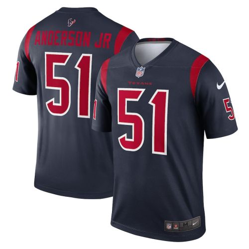 Will Anderson Jr. 51 Houston Texans Legend Men Jersey - Navy