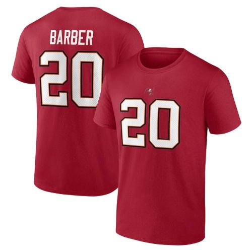 Ronde Barber 20 Tampa Bay Buccaneers Unisex T-Shirt - Red