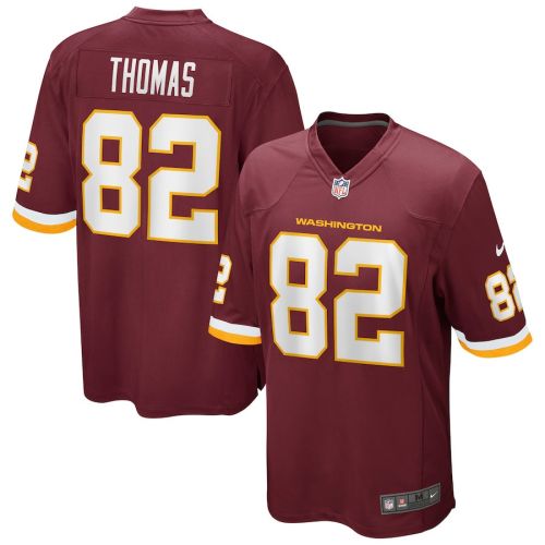 Logan Thomas 82 Washington Commanders Football Team Men Game Jersey - Burgundy