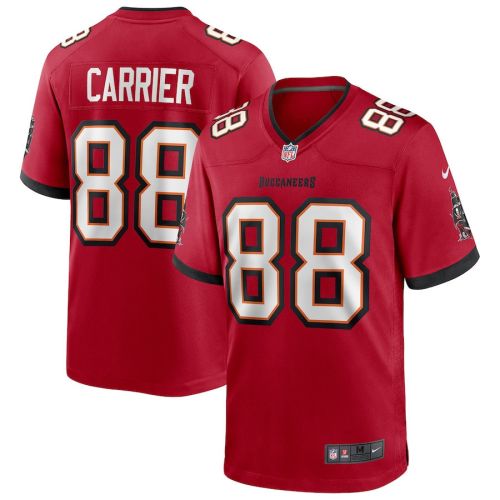 Mark Carrier 88 Tampa Bay Buccaneers Men Game Retired Jersey - Red