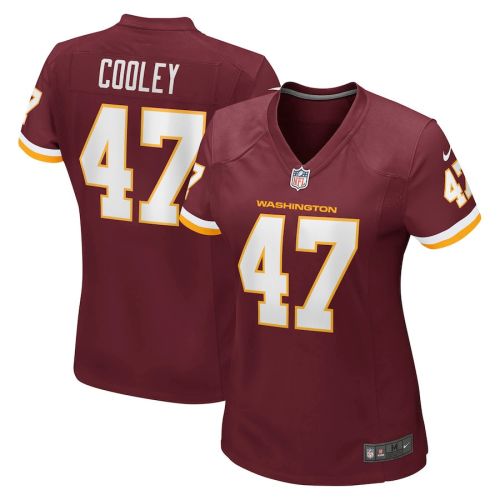 Chris Cooley 47 Washington Commanders Football Team Women Game Jersey - Burgundy