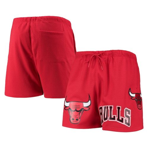 Chicago Bulls Red Mesh Capsule Shorts - Men