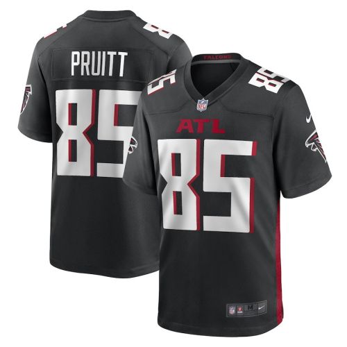 MyCole Pruitt 85 Atlanta Falcons Game Men Jersey - Black