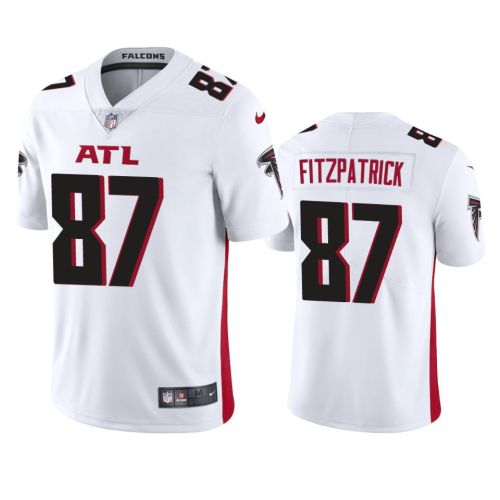 Atlanta Falcons John FitzPatrick 87 White Vapor Limited Jersey