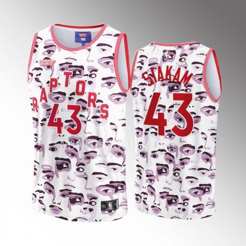 Pascal Siakam 43 Toronto Raptors NBA & KidSuper Studios Unisex Hometown Jersey