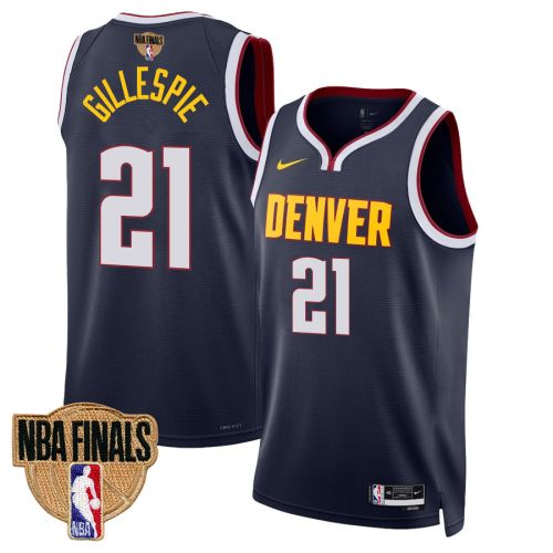 Collin Gillespie 21 Denver Nuggets Final Champions 2023 Swingman Jersey - Black