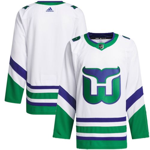 Carolina Hurricanes Whalers Primegreen Men Jersey - White