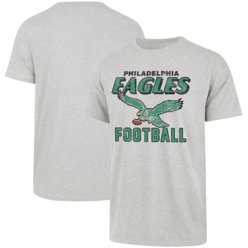 Philadelphia Eagles Dozer Franklin Lightweight T-Shirt - Gray