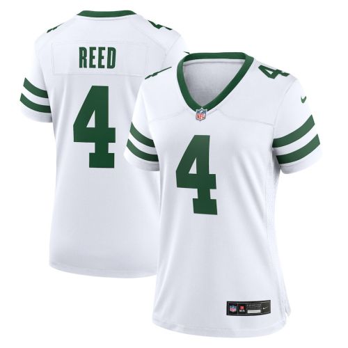 D.J. Reed 4 New York Jets Women's Player Game Jersey - White