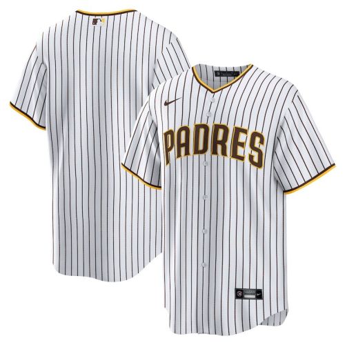 San Diego Padres Home Blank Men Jersey - White