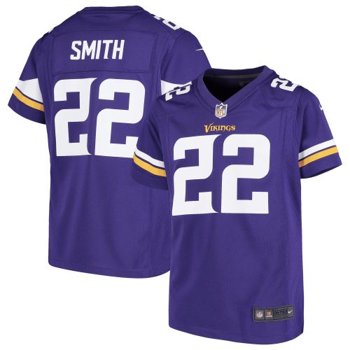 Harrison Smith Minnesota Vikings Girls Youth Game Jersey - Purple Jersey